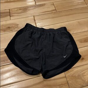 Nike Women's Dark Gray Athletic Shorts